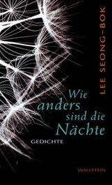 Seong-Bok Lee: Wie anders sind die Nächte, Buch