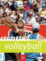 Peter Meyndt: Richtig Volleyball, Buch