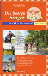 Monika E. Khan: Die besten Single-Reisen, Buch