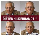 Dieter Hildebrandt: Die große Dieter Hildebrandt-Box, 9 CDs