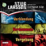 Stieg Larsson: Die Millennium Trilogie, 24 CDs