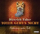 Dietrich Faber: Toter geht's nicht, 6 CDs