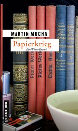 Martin Mucha: Papierkrieg, Buch