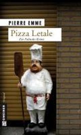 Pierre Emme: Pizza Letale, Buch