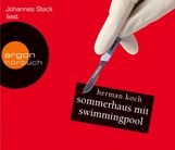Herman Koch: Sommerhaus mit Swimmingpool, 6 CDs