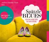 Elisabeth Kabatek: Spätzleblues, 4 CDs