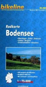 Bikeline Radkarte Bodensee 1 : 75 000, Buch