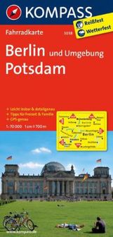 Berlin und Umgebung - Potsdam 1 : 70 000, Diverse