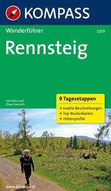 Klaus Harnach: Rennsteig, Buch