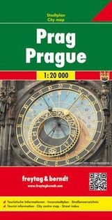 Prag Stadtplan 1 : 20 000, Diverse