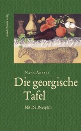 Nana Ansari: Die georgische Tafel, Buch