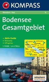 Bodensee Gesamtgebiet 1 : 75 000, Buch