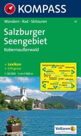 Salzburger Seengebiet / Kobernaußerwald 1 : 50 000, Buch