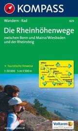 Die Rheinhöhenwege 1 : 50 000, Diverse