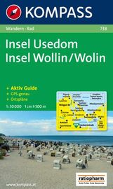 Insel Usedom 1 : 50 000 / Insel Wollin (Wolin) 1 : 60 000, Buch