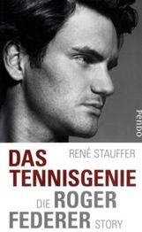 René Stauffer: Das Tennisgenie, Buch