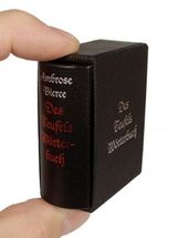 Ambrose Bierce: Des Teufels Wörterbuch, Buch