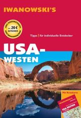 Margit Brinke: USA - Westen, Buch