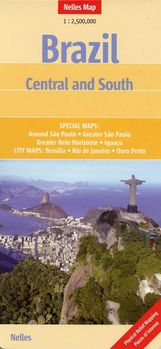  Brazil South 1 : 2. 500. 000: Brazil South 1 : 2. 500. 000, Diverse