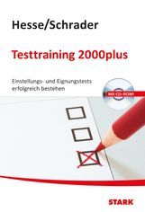 Jürgen Hesse: Testtraining 2000plus, Buch