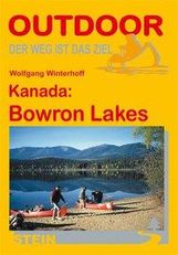 Wolfgang Winterhoff: Kanada: Bowron Lakes. OutdoorHandbuch, Buch