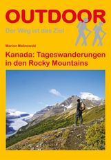 Marion Malinowski: Kanada: Tageswanderungen in den Rocky Mountains, Buch