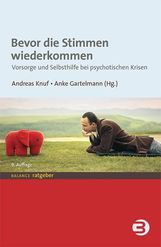Bevor die Stimmen wiederkommen, Buch