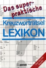 Kreuzworträtsellexikon, Buch