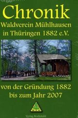 Chronik Waldverein Mühlhausen in Thüringen 1882 e.V., Buch
