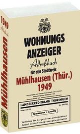 Adressbuch für Mühlhausen in Thüringen 1949, Buch