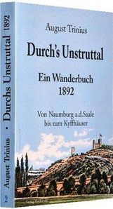 August Trinius: Durch's Unstruttal 1892, Buch