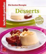 Die besten Rezepte Desserts, Buch