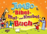 Jumbo-Bibel-Mal- und Knobelbuch, Buch