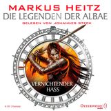 Markus Heitz: Die Legenden der Albae, 8 CDs