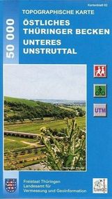 Thüringer Becken / Unteres Unstruttal 1 : 50 000, Diverse