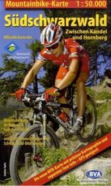 Südschwarzwald. Mountainbike-Karte. Zwischen Kandel und Hornberg, Diverse