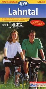 ADFC-Regionalkarte Lahntal 1 : 75 000, Div.