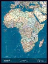 Columbus Kontinentkarte AFRIKA, Diverse