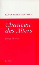 Klaus-Peter Hertzsch: Chancen des Alters, Buch
