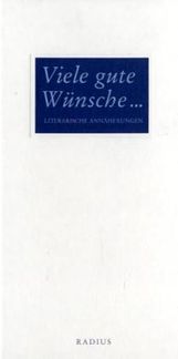 Viele gute Wünsche ..., Buch