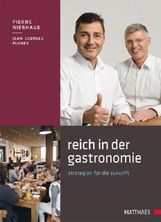Pierre Nierhaus: Reich in der Gastronomie, Buch