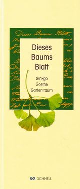 Werner Bockholt; Bernadette Kircher: Dieses Baums Blatt, Buch