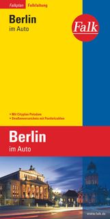 Falk Stadtplan Berlin im Auto, Buch