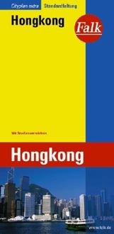Falk Stadtplan Extra Hongkong mit Straßenverzeichnis, Diverse