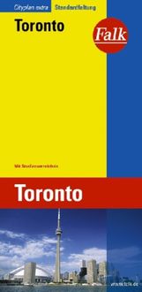 Falk Cityplan Extra Toronto, Buch