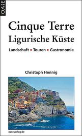 Christoph Hennig: Cinque Terre & Ligurische Küste, Buch