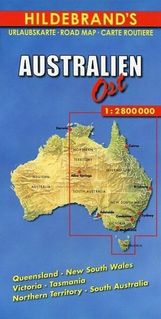 Australien Ost 1 : 2 800 000. Hildebrand's Urlaubskarte, Div.