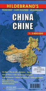 China 1 : 5 400 000. Hildebrand's Urlaubskarte, Diverse
