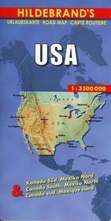 USA, Kanada Süd, Mexiko Nord 1 : 3 500 000, Diverse