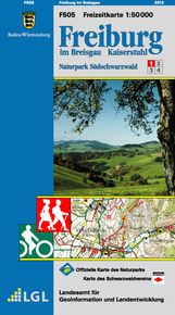 Freiburg im Breisgau / Kaiserstuhl. Freizeitkarte 1 : 50 000, Buch